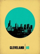 NAXART Studio - Cleveland Circle Poster 2