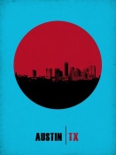 NAXART Studio - Austin Circle Poster 1