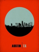 NAXART Studio - Austin Circle Poster 2