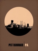 NAXART Studio - Pittsburgh Circle Poster 2