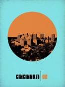 NAXART Studio - Cincinnati Circle Poster 1