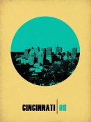 NAXART Studio - Cincinnati Circle Poster 2