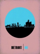 NAXART Studio - Detroit Circle Poster 1