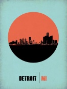 NAXART Studio - Detroit Circle Poster 2