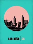 NAXART Studio - San Diego Circle Poster 1