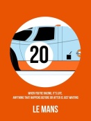NAXART Studio - Le Mans Poster 1