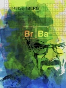 NAXART Studio - Walter White Watercolor 2