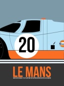 NAXART Studio - Le Mans Poster 2