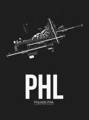 NAXART Studio - PHL Philadelphia Airport Black