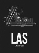 NAXART Studio - LAS Las Vegas Airport Black