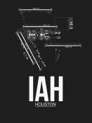 NAXART Studio - IAH Houston Airport Black