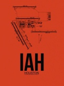 NAXART Studio - IAH Houston Airport Orange
