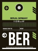 NAXART Studio - BER Berlin Luggage Tag 2