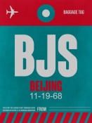 NAXART Studio - BJS Beijing Luggage Tag 1