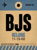 NAXART Studio - BJS Beijing Luggage Tag 2