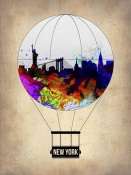 NAXART Studio - New York Air Balloon