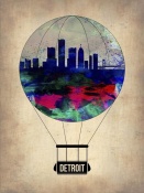 NAXART Studio - Detroit  Air Balloon