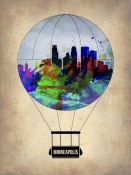 NAXART Studio - Minneapolis Air Balloon