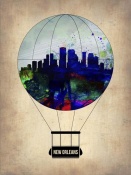 NAXART Studio - New Orleans Air Balloon