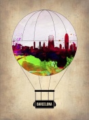 NAXART Studio - Barcelona Air Balloon 2