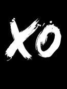 NAXART Studio - XO Poster Black