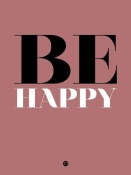 NAXART Studio - Be Happy Poster 2