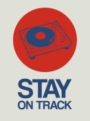 NAXART Studio - Stay On Track Record Player 1