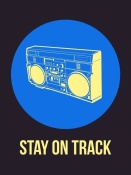 NAXART Studio - Stay On Track BoomBox 2