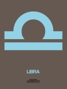 NAXART Studio - Libra Zodiac Sign Blue