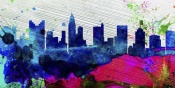 NAXART Studio - Columbus City Skyline