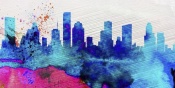 NAXART Studio - Houston City Skyline
