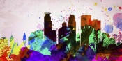 NAXART Studio - Minneapolis City Skyline