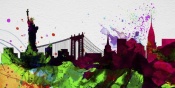 NAXART Studio - New York City Skyline 2