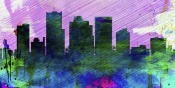 NAXART Studio - Phoenix City Skyline