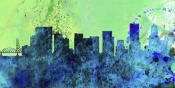 NAXART Studio - Portland City Skyline