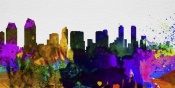 NAXART Studio - San Diego City Skyline