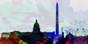 NAXART Studio - Washington DC City Skyline 2