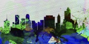 NAXART Studio - Tulsa City Skyline