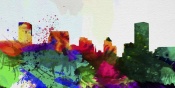 NAXART Studio - Baltimore City Skyline