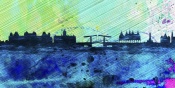 NAXART Studio - Amsterdam City Skyline