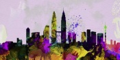 NAXART Studio - Kuala Lumpur City Skyline