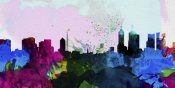 NAXART Studio - Melbourne City Skyline