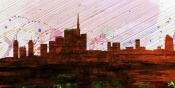 NAXART Studio - Milan City Skyline