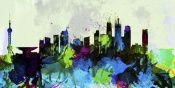 NAXART Studio - Shanghai City Skyline