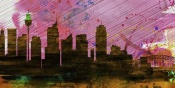 NAXART Studio - Sydney City Skyline