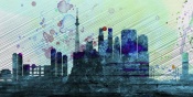 NAXART Studio - Tokyo City Skyline