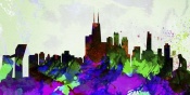NAXART Studio - Copenhagen City Skyline