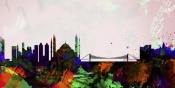 NAXART Studio - Istanbul City Skyline