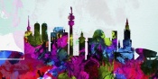 NAXART Studio - Munich City Skyline