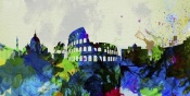 NAXART Studio - Rome City Skyline